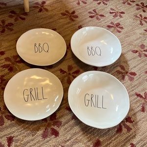 NEW RAE DUNN BBQ/GRILL SET